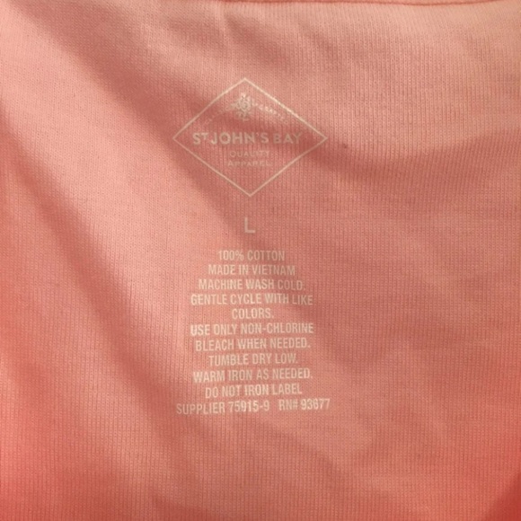 Saint John’s Bay Active Women’s Shirt - Picture 4 of 4